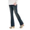 Jeans De Grossesse Coupe Bootcut Avec Empiècements Effet Used -Maman et Bé Soldes HW1304 JEAN 1 X