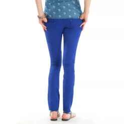 Pantalon De Grossesse Uni -Maman et Bé Soldes IP120E BLEL 3 X