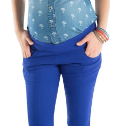 Pantalon De Grossesse Uni -Maman et Bé Soldes IP120E BLEL 4 X