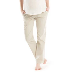 Pantalon De Grossesse Avec Print Effet Broderie