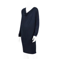 Robe Manches Longues De Grossesse Unie