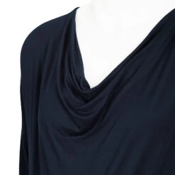 Robe Manches Longues De Grossesse Unie -Maman et Bé Soldes JP240F BLFO 4 X