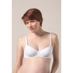 Soutien-gorge D'allaitement Moulé Effet Dentelle