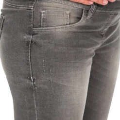 Jegging De Grossesse Effet Used -Maman et Bé Soldes KP1208 GRIS 4 X