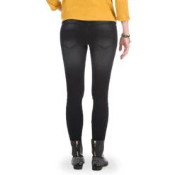 Jeans Skinny De Grossesse Effet Used Et Bandeau Haut 8 Jeans Skinny De Grossesse Effet Used Et Bandeau Haut -Maman et Bé Soldes LP1302 NOIR 2 X