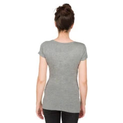 Lot De 2 Tee-shirts Manches Courtes De Grossesse Et D'allaitement -Maman et Bé Soldes MP0007 NOIR 4 X