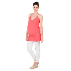 Jeans De Grossesse 7/8 ème Slim Effet Used 8 Jeans De Grossesse 7/8 ème Slim Effet Used -Maman et Bé Soldes MP1301 BLAN 3 X