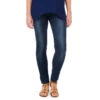 Jeans De Grossesse Coupe Slim Avec Clous Fantaisie -Maman et Bé Soldes MP1307 BLEU 1 X