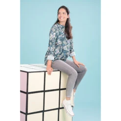 Jean De Grossesse Skinny à Bandeau 11 Jean De Grossesse Skinny à Bandeau -Maman et Bé Soldes MP130A GRCL 15 X