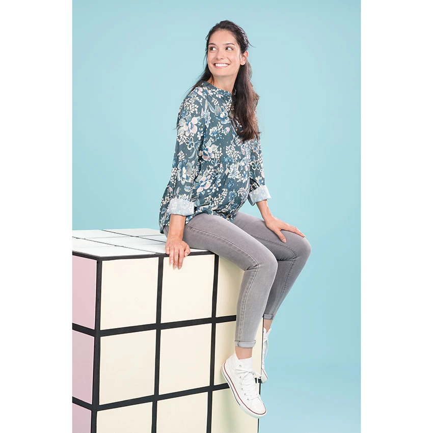 Jean De Grossesse Skinny à Bandeau 7 Jean De Grossesse Skinny à Bandeau – Image 5