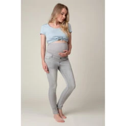 Jean De Grossesse Skinny à Bandeau