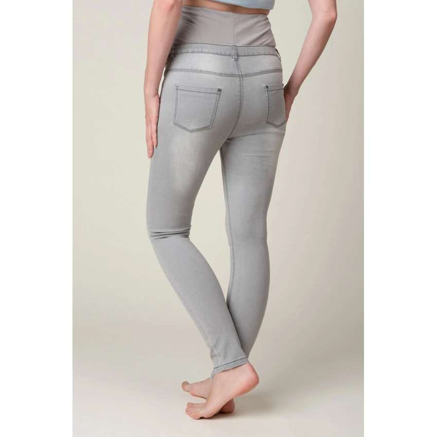 Jean De Grossesse Skinny à Bandeau 4 Jean De Grossesse Skinny à Bandeau – Image 2