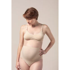 Soutien-gorge De Grossesse Et D'allaitement Chair Sans Coutures -Maman et Bé Soldes MP4904 NATU 10 X