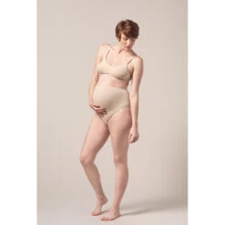 Soutien-gorge De Grossesse Et D'allaitement Chair Sans Coutures -Maman et Bé Soldes MP4904 NATU 11 X