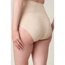 Culotte De Grossesse Sans Coutures Couleur Chair -Maman et Bé Soldes MP5103 NATU 3 X