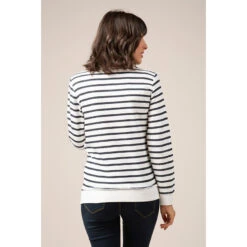 Sweat De Grossesse Esprit Marinière -Maman et Bé Soldes OP0701 BLF 3 X