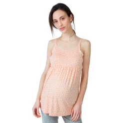 Débardeur De Grossesse Et D'allaitement Homewear Imprimé All-over