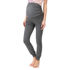 Pantalon De Grossesse Homewear Avec Bandeau Haut