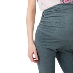 Pantalon De Grossesse Homewear Avec Bandeau Haut -Maman et Bé Soldes OP410L GRM 4 X