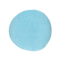 Housse Ronde De Coussin D'allaitement - Turquoise
