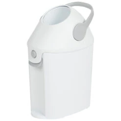 Poubelle à Couches Diaperoo Blanc -Maman et Bé Soldes P19022 SANS 3 X