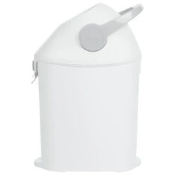 Poubelle à Couches Diaperoo Blanc -Maman et Bé Soldes P19022 SANS 4 X