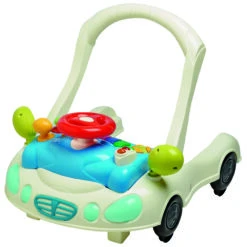 Trotteur 4 En 1 - Vert -Maman et Bé Soldes P32181 SANS 4 X