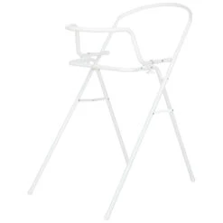 Support En Métal Pour Baignoire Bébé - Blanc -Maman et Bé Soldes P43442 SANS 3 X