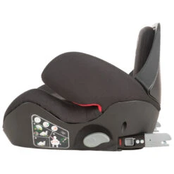 Rehausseur Isofix Peps Groupe 2/3 Noir -Maman et Bé Soldes PAUBJP NoColor 3 X