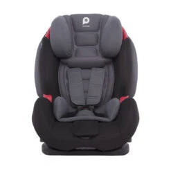 Siège-auto Isofix Pepper Groupe 1/2/3 Noir/gris