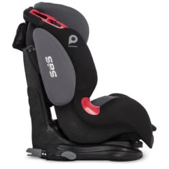 Siège-auto Isofix Pepper Groupe 1/2/3 Noir/gris -Maman et Bé Soldes PAUBJQ NoColor 3 X