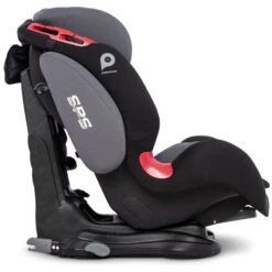 Siège-auto Isofix Pepper Groupe 1/2/3 Noir/gris -Maman et Bé Soldes PAUBJQ NoColor 4 X
