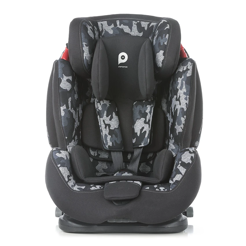 Siège-auto Isofix Pepper Groupe 1/2/3 - Camouflage 3 Siège-auto Isofix Pepper Groupe 1/2/3 - Camouflage