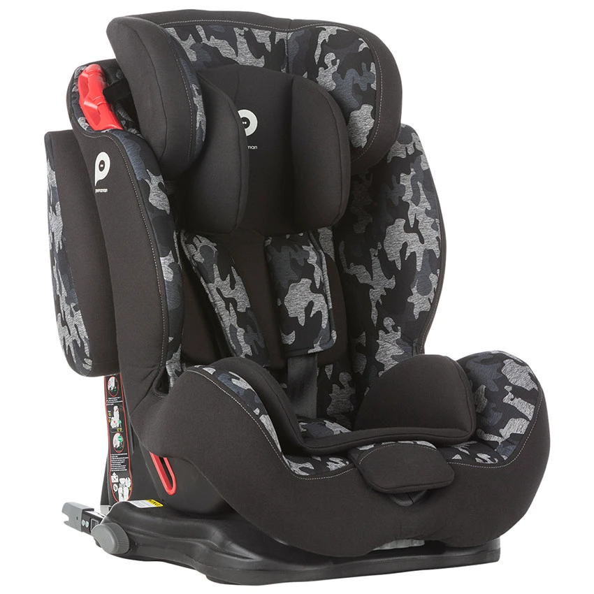 Siège-auto Isofix Pepper Groupe 1/2/3 - Camouflage 4 Siège-auto Isofix Pepper Groupe 1/2/3 - Camouflage – Image 2