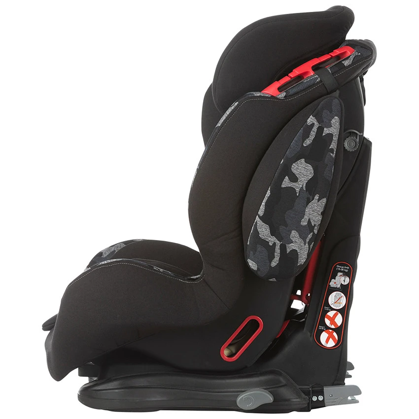 Siège-auto Isofix Pepper Groupe 1/2/3 - Camouflage 5 Siège-auto Isofix Pepper Groupe 1/2/3 - Camouflage – Image 3