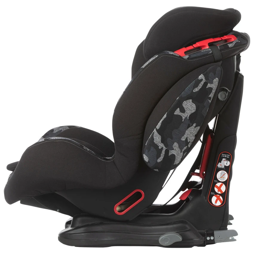 Siège-auto Isofix Pepper Groupe 1/2/3 - Camouflage 6 Siège-auto Isofix Pepper Groupe 1/2/3 - Camouflage – Image 4