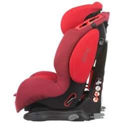 Siège-auto Isofix Pepper Groupe 1/2/3 - Rouge -Maman et Bé Soldes PAUCHC NoColor 3 X