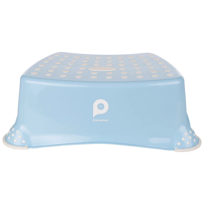 Marchepied Antidérapant - Bleu Clair 3 Marchepied Antidérapant - Bleu Clair