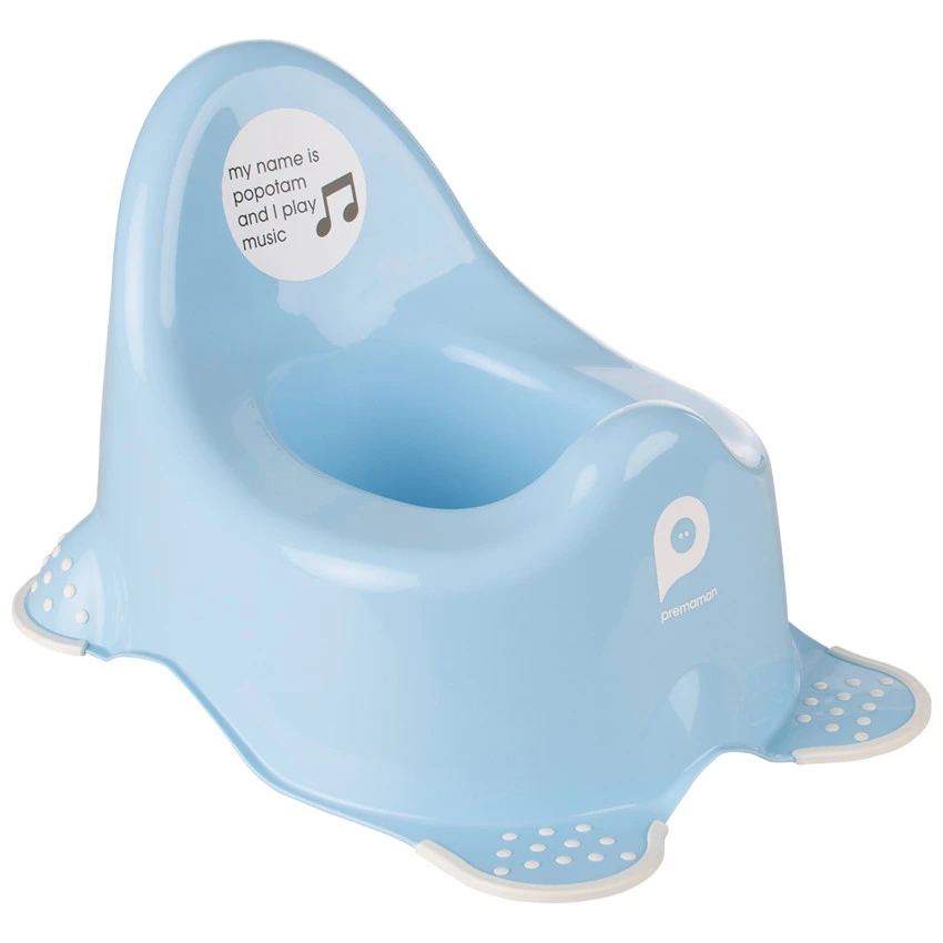 Pot D'apprentissage - Bleu Clair 3 Pot D'apprentissage - Bleu Clair