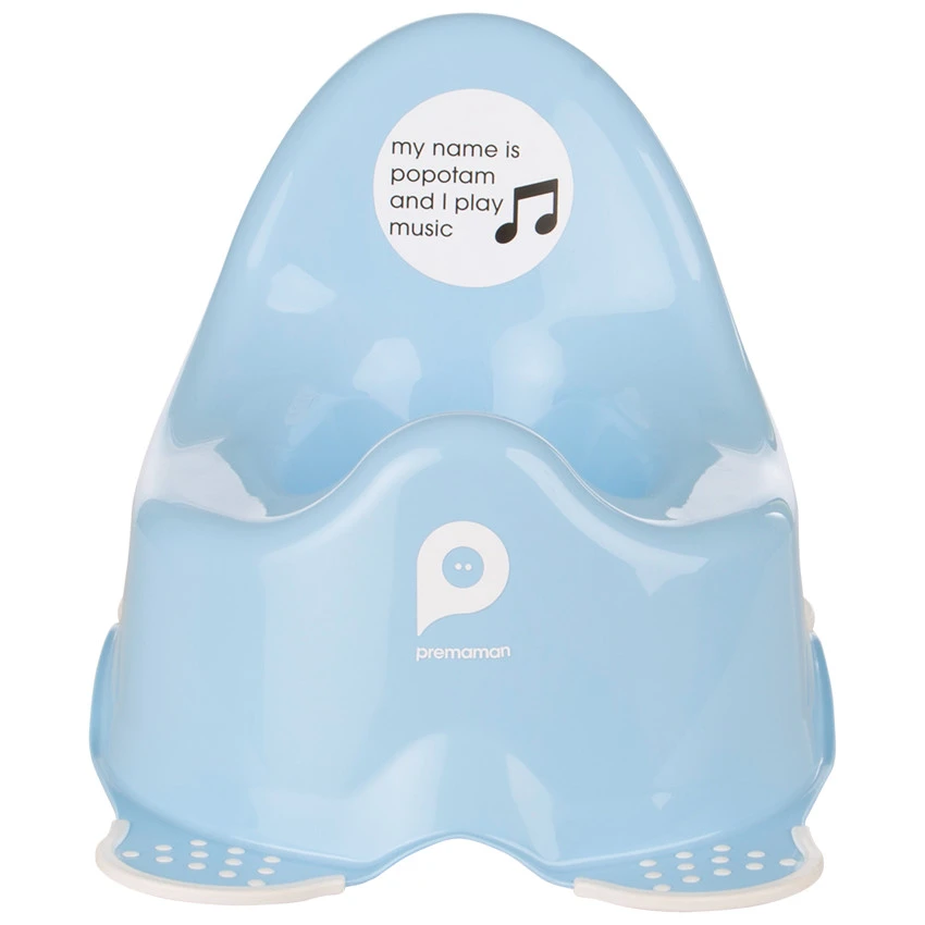 Pot D'apprentissage - Bleu Clair 4 Pot D'apprentissage - Bleu Clair – Image 2