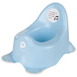 Pot D'apprentissage - Bleu Clair 7 Pot D'apprentissage - Bleu Clair -Maman et Bé Soldes PBRAI9 SANS 3 X