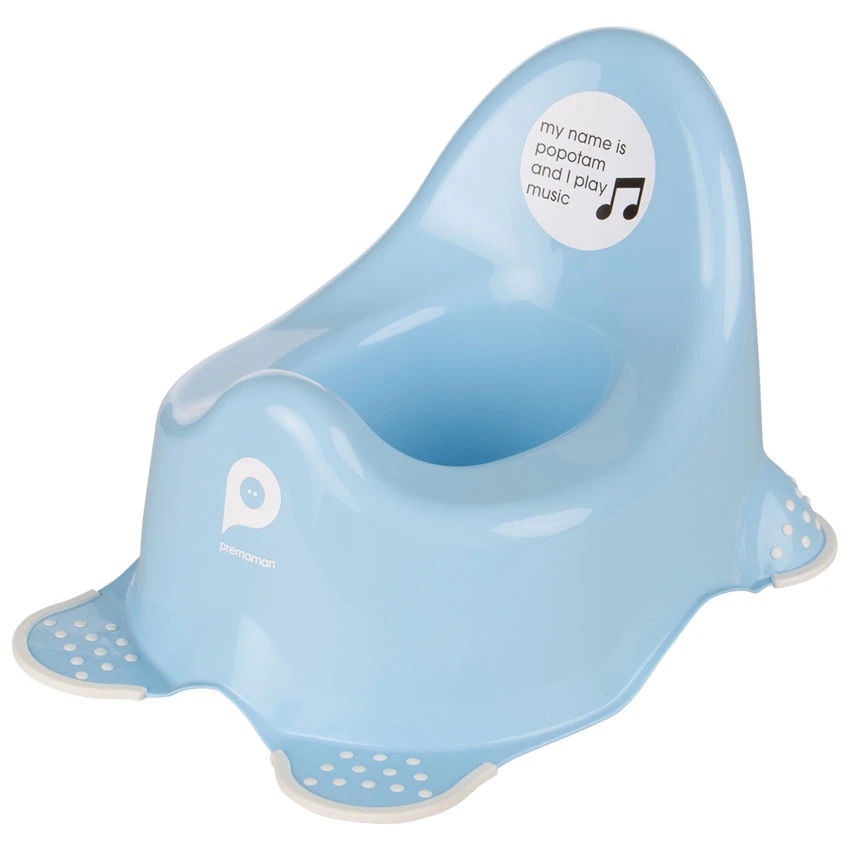 Pot D'apprentissage - Bleu Clair 5 Pot D'apprentissage - Bleu Clair – Image 3