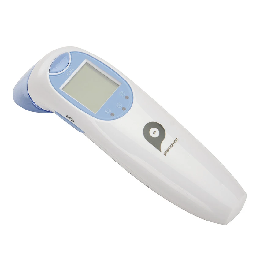 Thermomètre Auriculaire - Bleu/Blanc 4 Thermomètre Auriculaire - Bleu/Blanc – Image 2