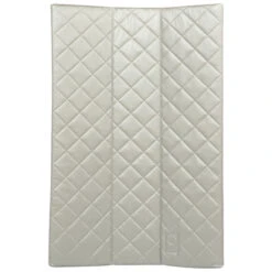 Coussin à Langer Gaufré Silver