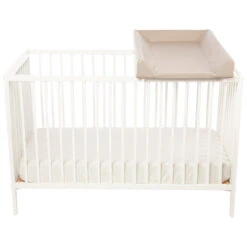 Plan à Langer Alicia Pour Lit 60x120cm Et 70x140cm - Gris -Maman et Bé Soldes PBRCG6 NoColor 3 X