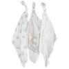 Lot De 3 Langes En Gaze De Coton Dumbo Disney -Maman et Bé Soldes PBRCIT GRC 1 X
