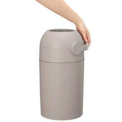 Poubelle à Couches The Queen - Grise -Maman et Bé Soldes PBRDMH NoColor 3 X