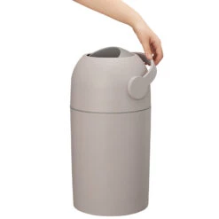 Poubelle à Couches The Queen - Grise -Maman et Bé Soldes PBRDMH NoColor 4 X