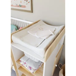 Housse De Matelas à Langer En Gaze De Coton Natural Cocoon -Maman et Bé Soldes PBRDQZ ECR 12 X
