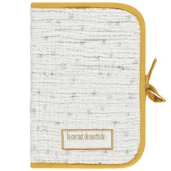 Protège Carnet De Santé Natural Cocoon